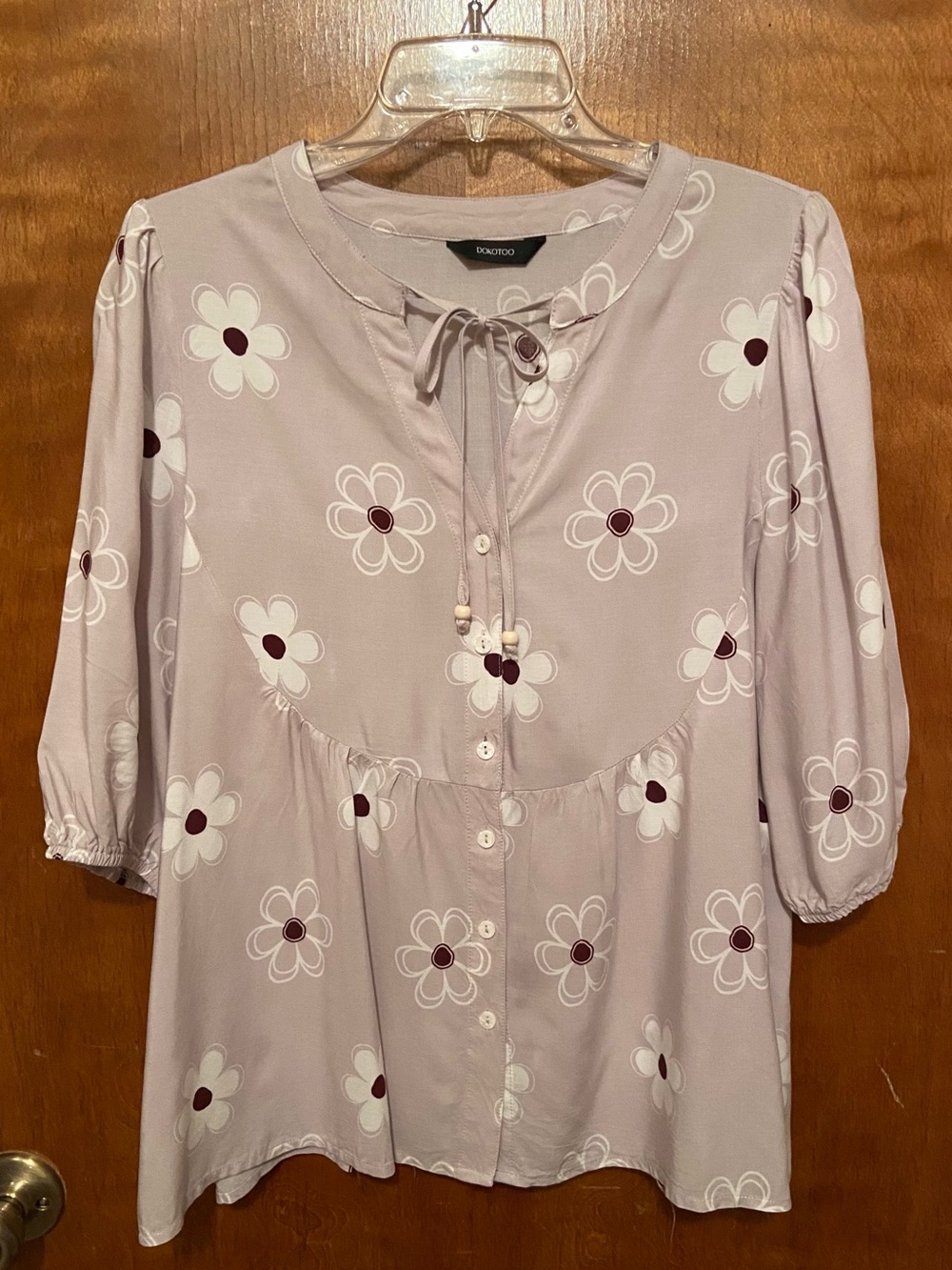 Sokoto Floral Blouse